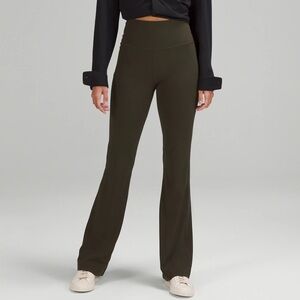 Lululemon Groove Super-High-Rise Flared Pant Nulu